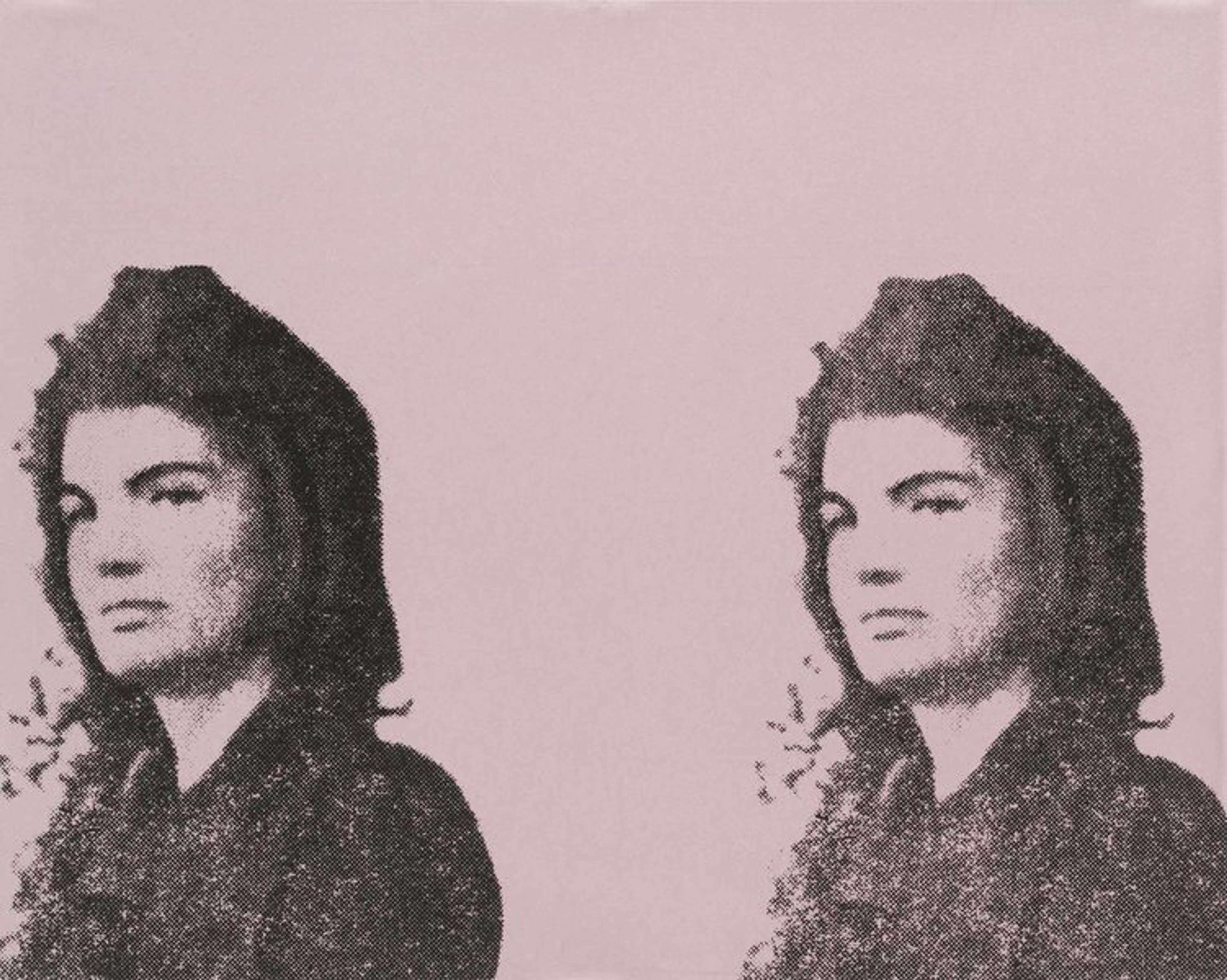 Jacqueline Kennedy II (F. & S. II.14) by Andy Warhol