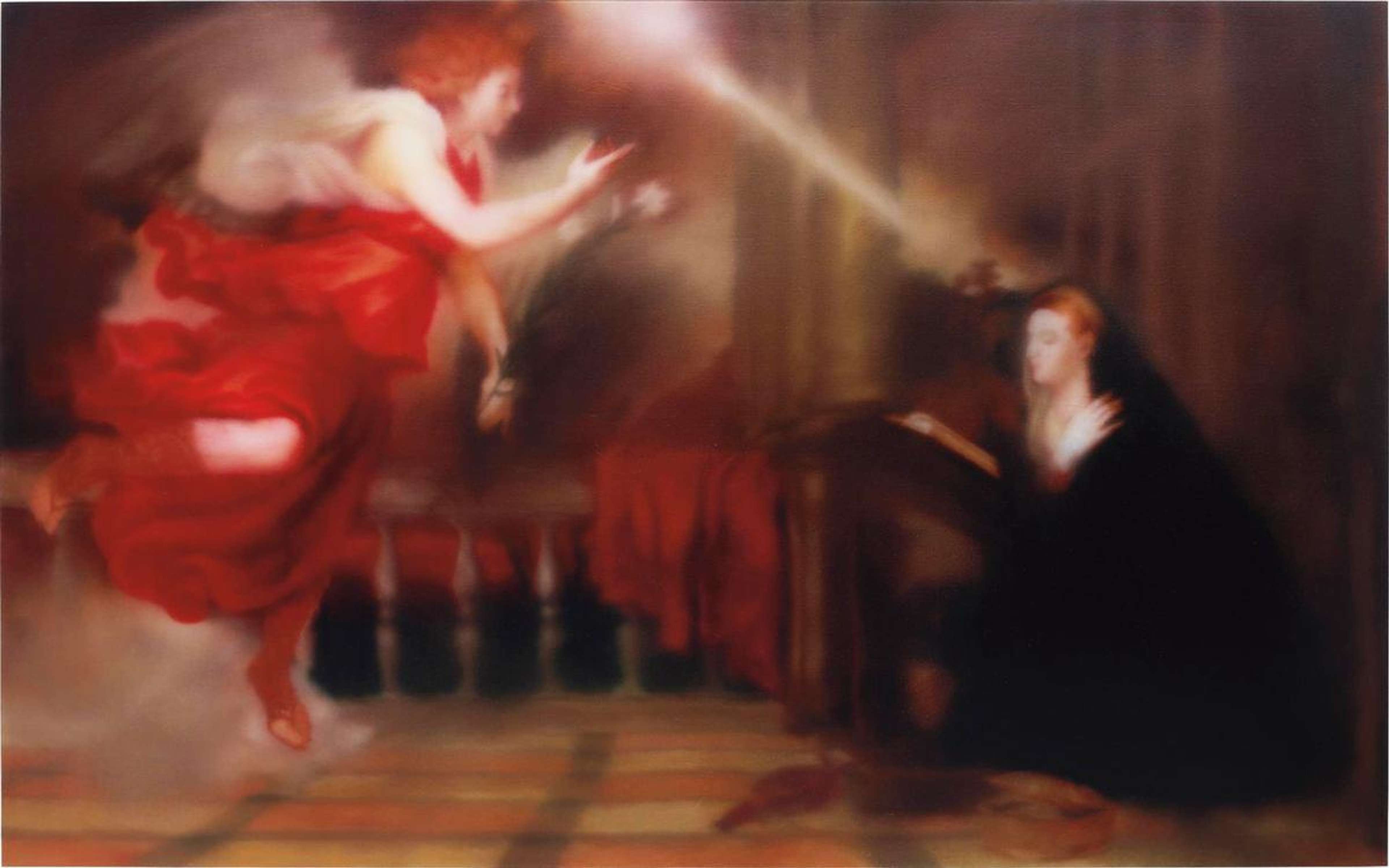 Annunciation After Titian (P12) - Unsigned Print by Gerhard Richter 2015 - MyArtBroker