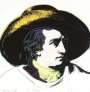 Andy Warhol: Goethe (F. & S. II.272) - Signed Print