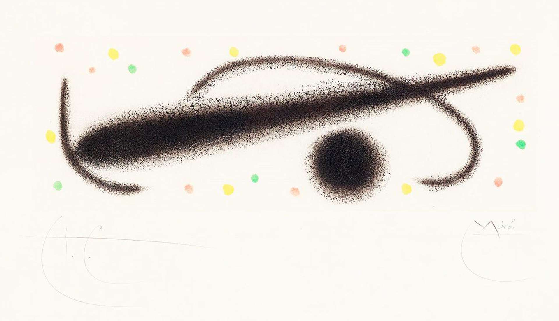 Fusées (D.243) - Signed Print by Joan Miró 1959 - MyArtBroker