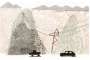 David Hockney: Mulholland Drive - Signed Print