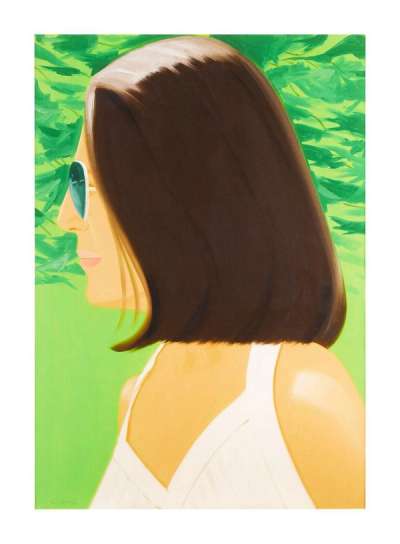 Ada In Spain - Signed Print by Alex Katz 2018 - MyArtBroker