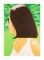 Alex Katz: Ada In Spain - Signed Print