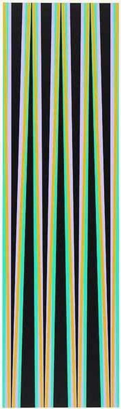 Elongated Triangles 6 - Signed Print by Bridget Riley 1971 - MyArtBroker