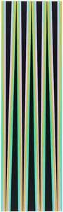 Bridget Riley: Elongated Triangles 6 - Signed Print