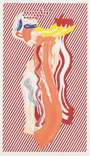 Roy Lichtenstein: Nude - Signed Mixed Media