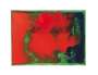 Gerhard Richter: Grün Blau Rot (Green, Blue, Red) - Signed Mixed Media