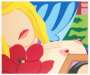 Tom Wesselmann: Bedroom Blonde - Signed Print