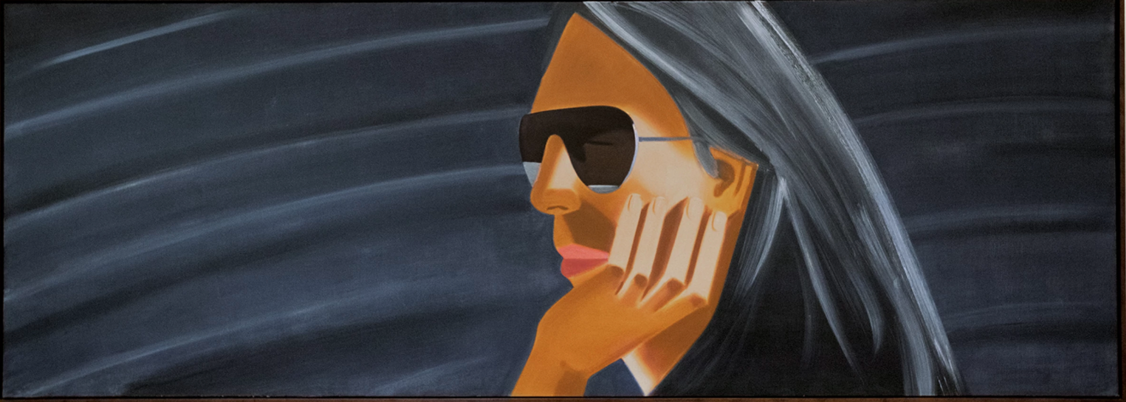 Dark Glasses by Alex Katz