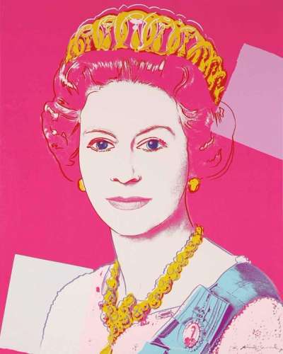 Queen Elizabeth II (F. & S. II.336) - Signed Print by Andy Warhol 1985 - MyArtBroker