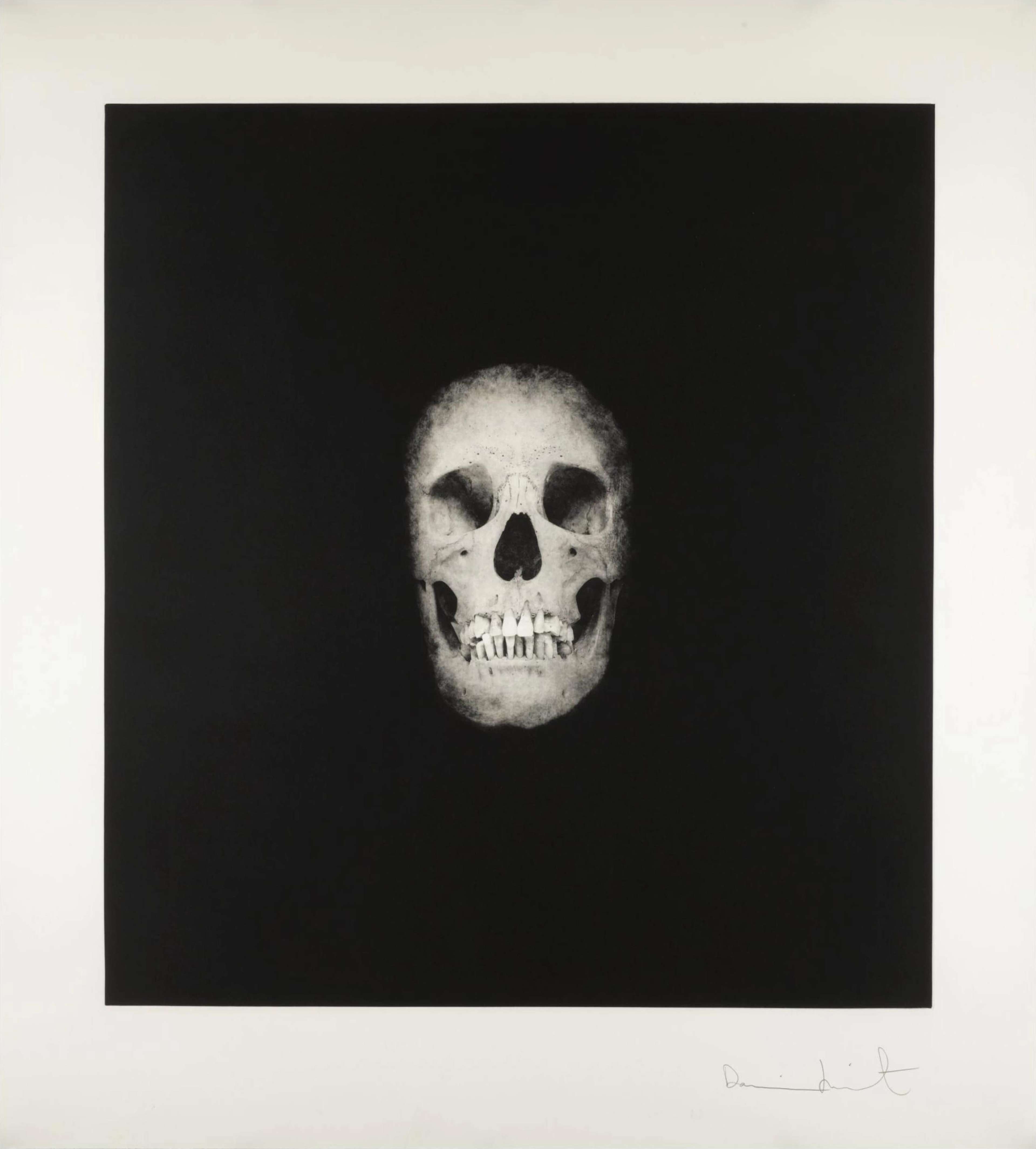 I Once Was What You Are, You Will Be What I Am 5 - Signed Print by Damien Hirst 2007 - MyArtBroker