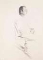 David Hockney: Mo McDermott - Signed Print