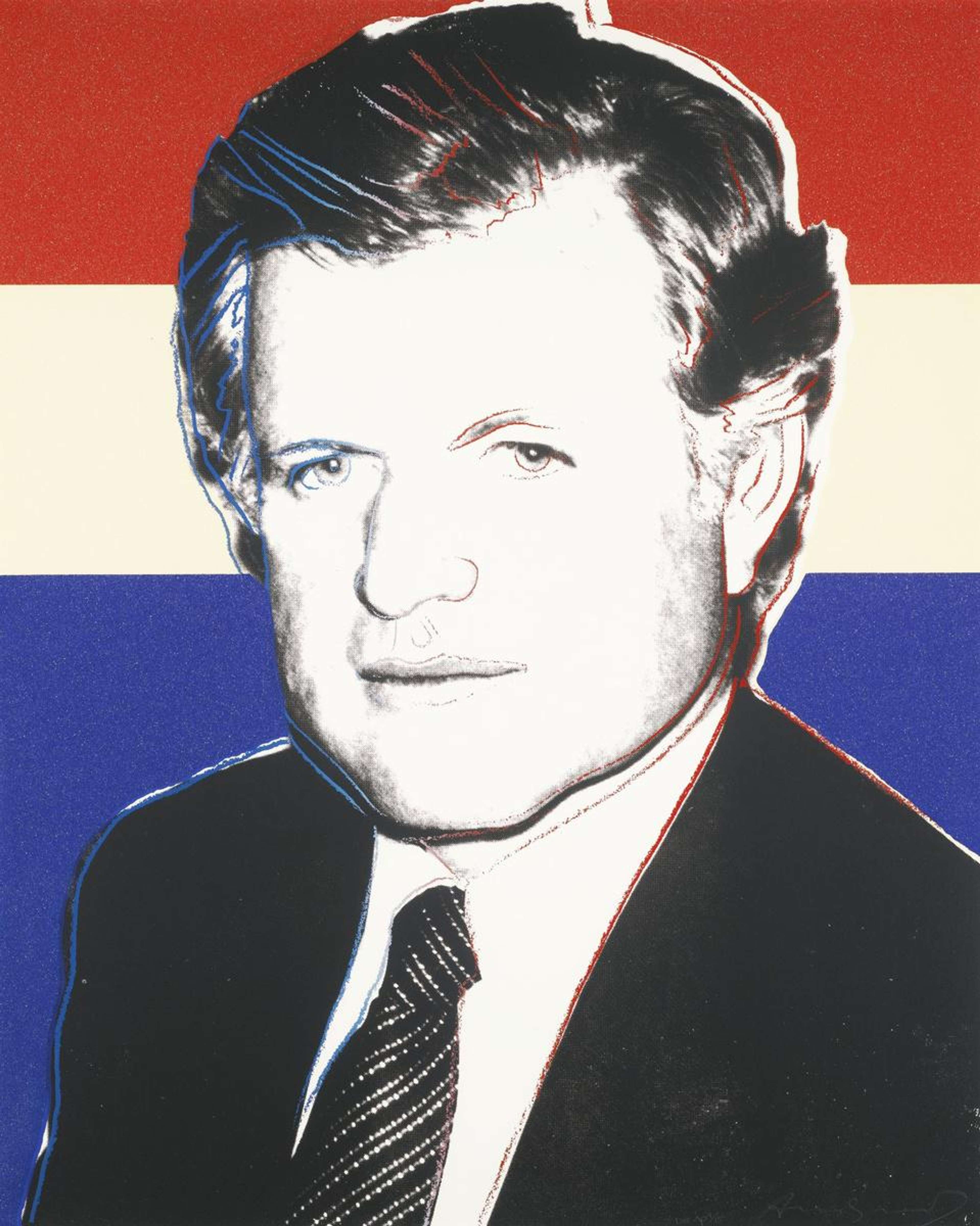 Edward Kennedy Deluxe Edition (F. & S. II.241) - Signed Print by Andy Warhol 1980 - MyArtBroker