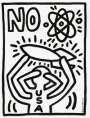 Keith Haring: Anti-Missile Demo Poster - Signed Print