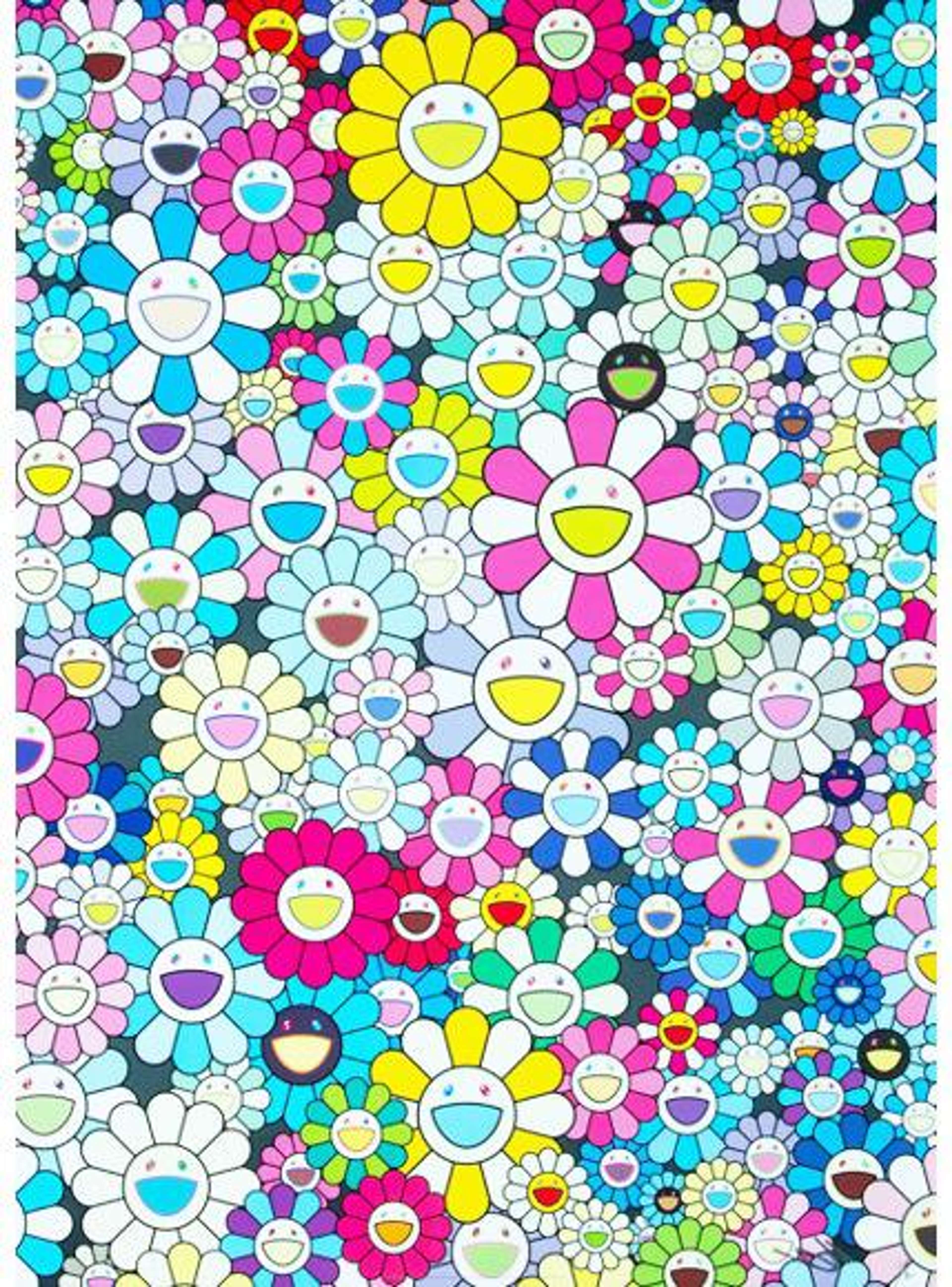 Look Back And There, My Beautiful Memories - Signed Print by Takashi Murakami 2013 - MyArtBroker