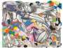 Frank Stella: Ambergris - Signed Print