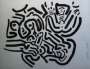 Keith Haring: Bad Boys 3 - Signed Print