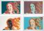 Andy Warhol: Details Of Renaissance Paintings (Sandro Botticelli, Birth Of Venus, 1482) (complete set) - Signed Print