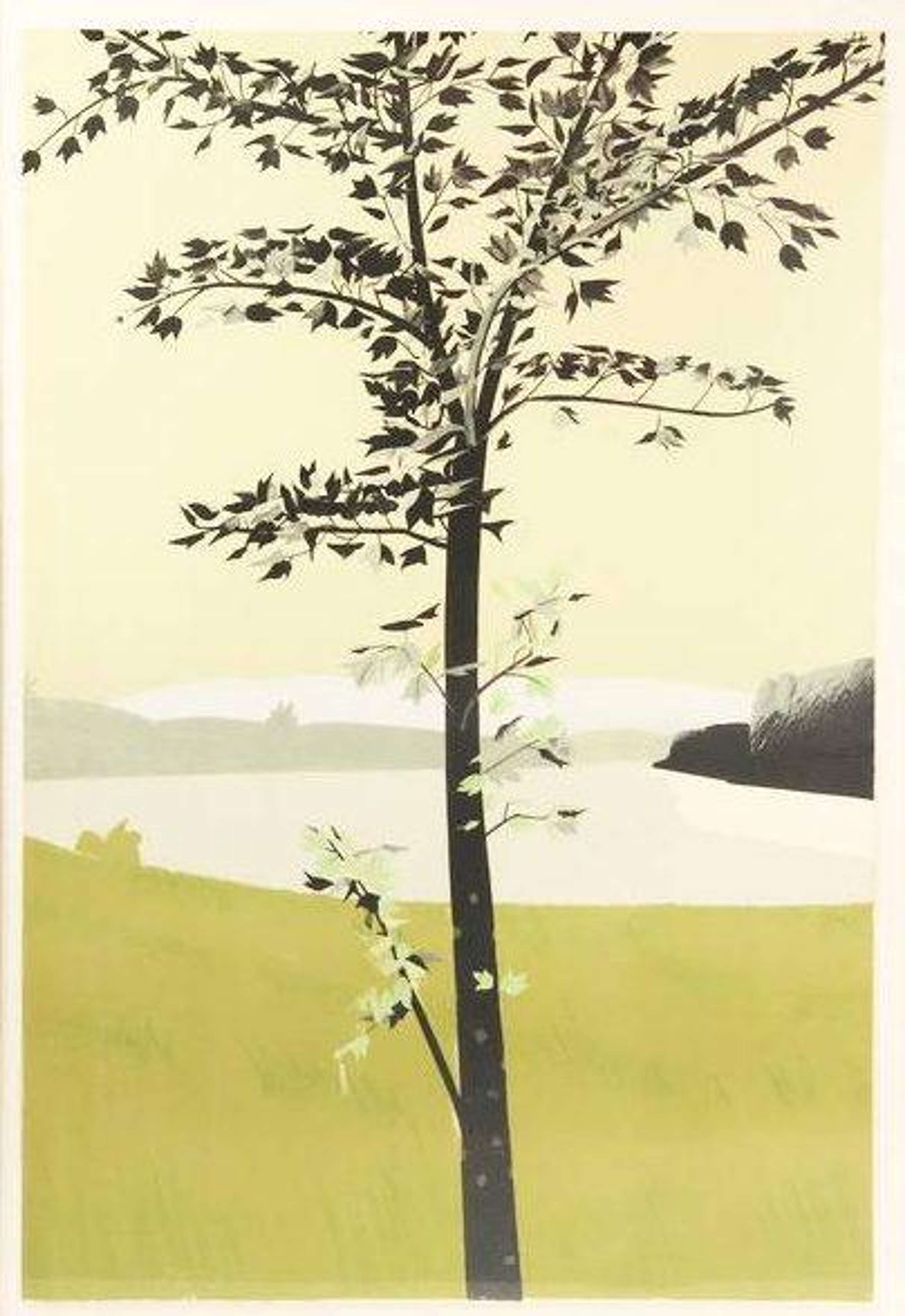 Swamp Maple I - Signed Print by Alex Katz 1970 - MyArtBroker