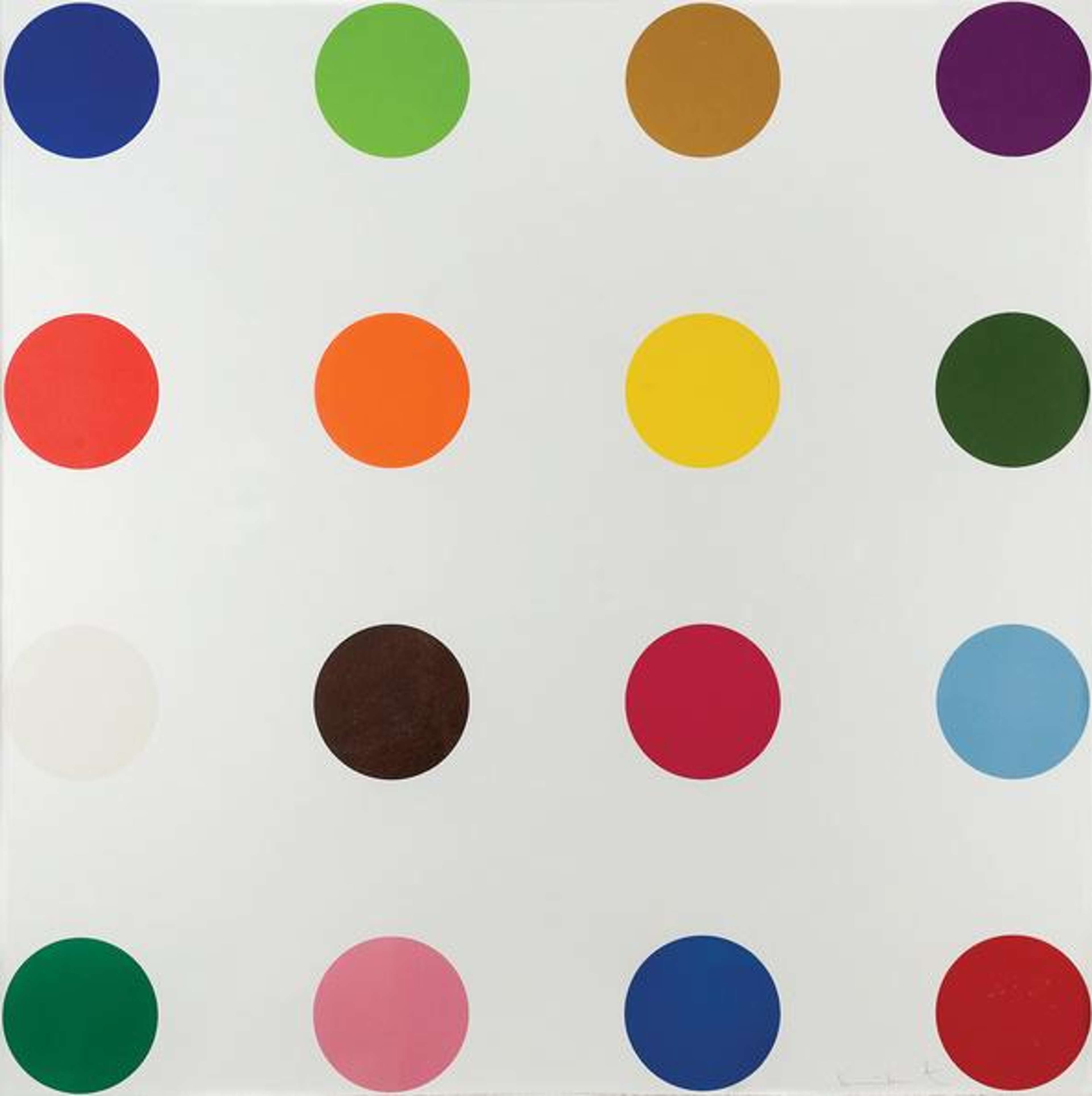 Cocarboxylase by Damien Hirst - MyArtBroker