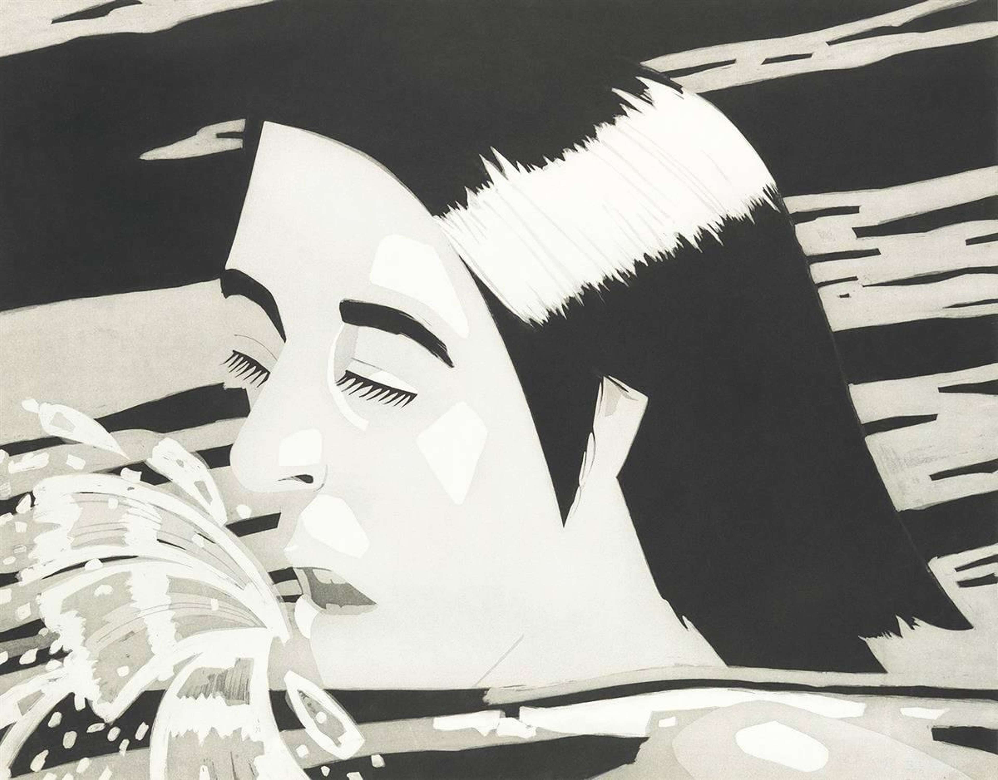 The Swimmer by Alex Katz