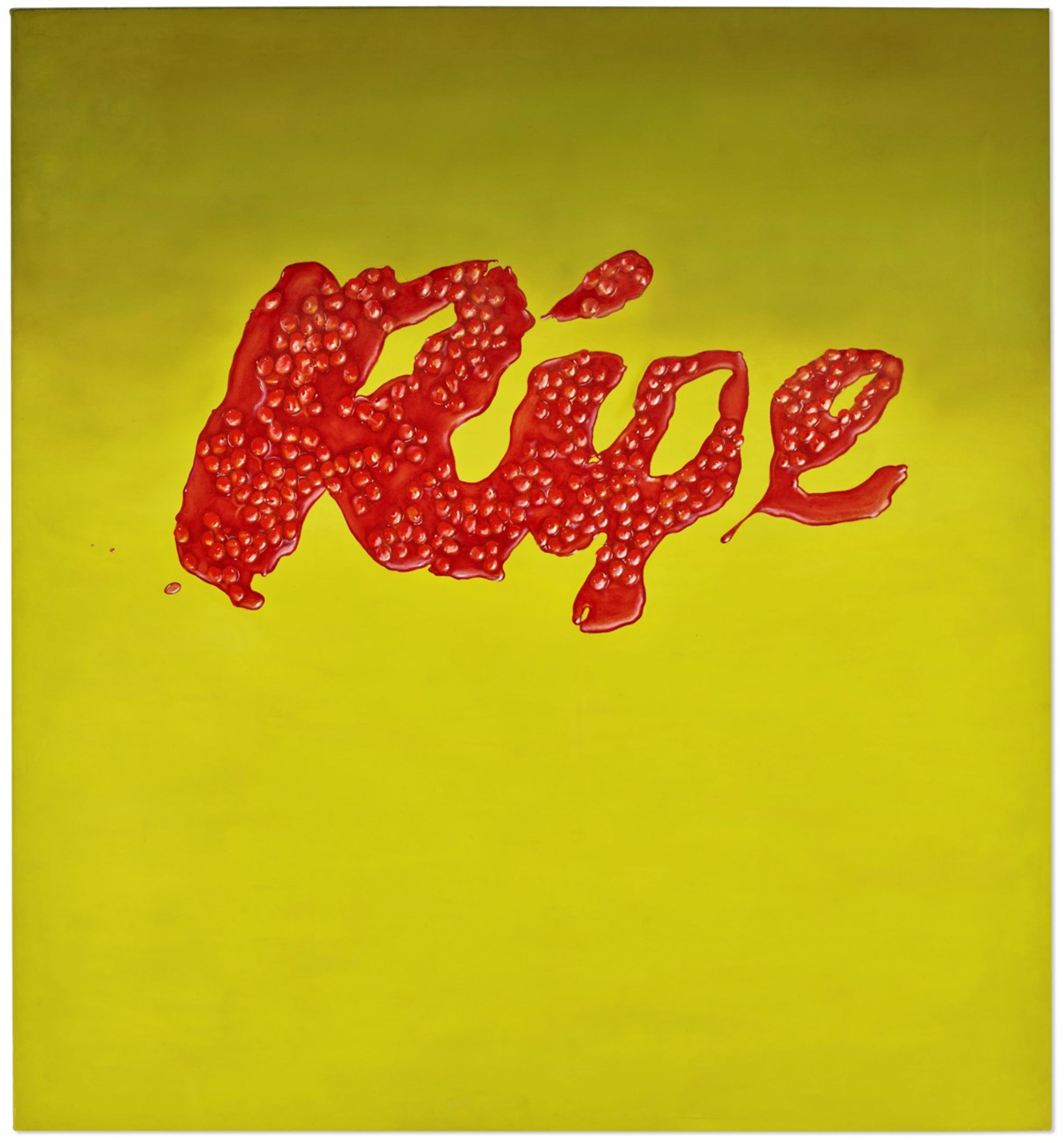 Ripe by Ed Ruscha