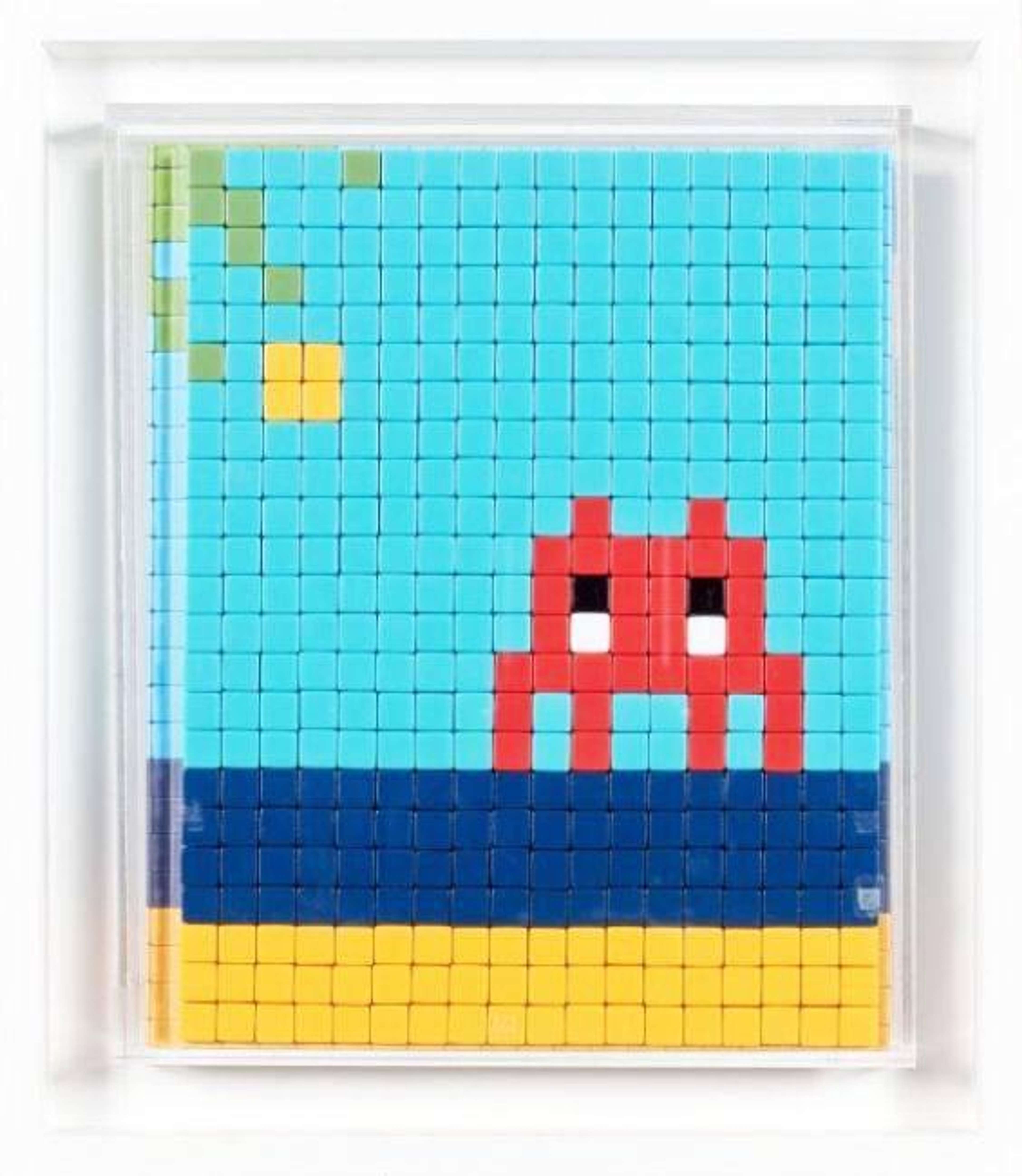 Mission Miami - Signed Ceramic by Invader 2012 - MyArtBroker