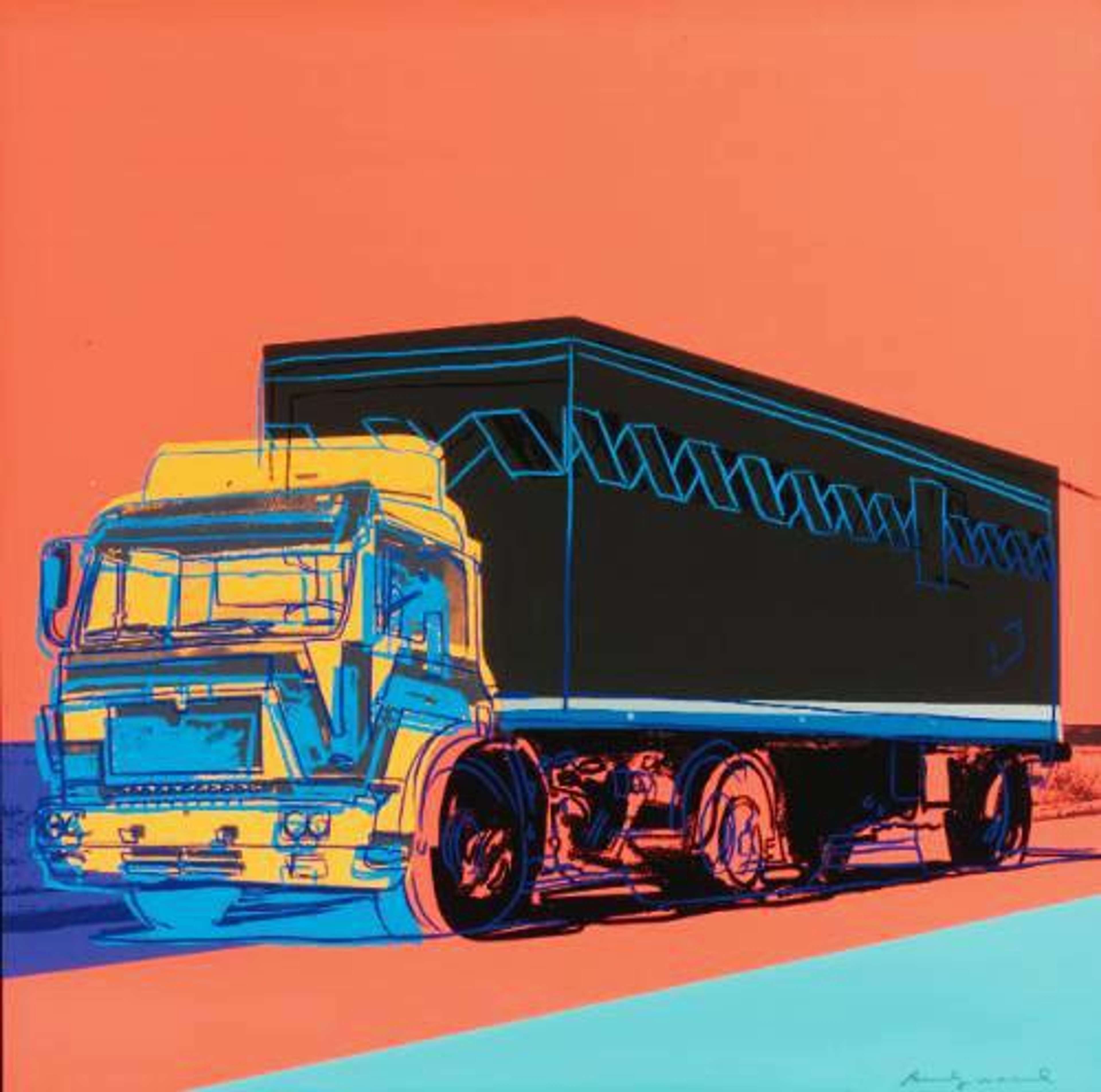 Truck (F. & S. II.369) - Signed Print by Andy Warhol 1985 - MyArtBroker