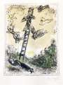 Marc Chagall: Jacob’s Dream - Signed Print