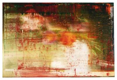 Bouquet (P3) - Unsigned Print by Gerhard Richter 2014 - MyArtBroker