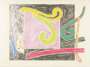 Frank Stella: Stellar's Albatross - Signed Print