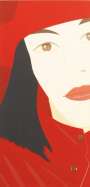 Alex Katz: Red Coat - Signed Print