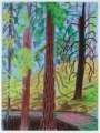 David Hockney: The Yosemite Suite 6 - Signed Print