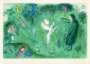 Marc Chagall: Le Verger De Philetas - Signed Print