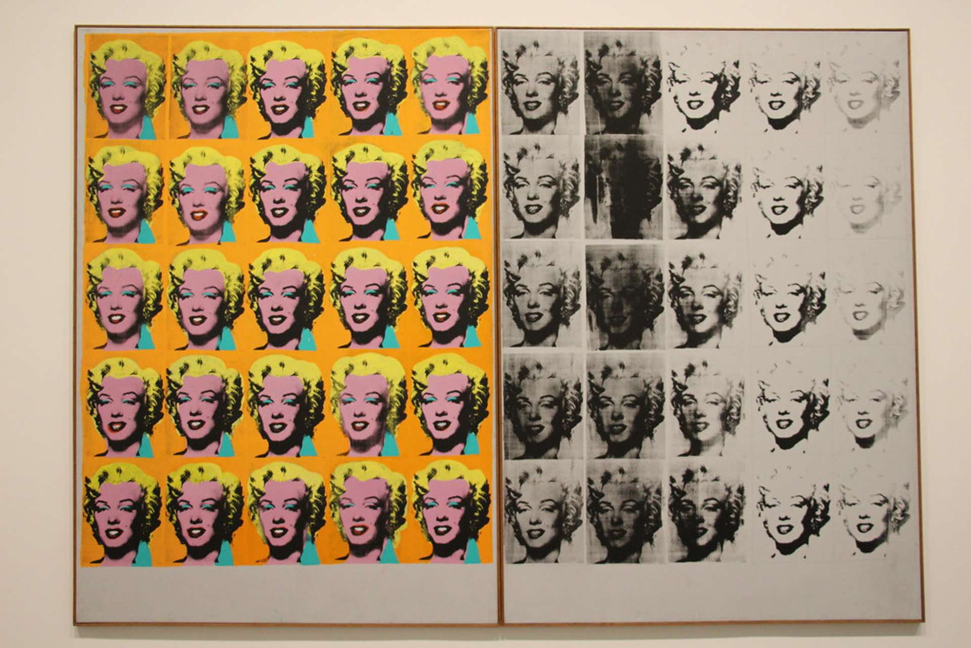 Marilyn (diptych) by Andy Warhol - MyArtBroker