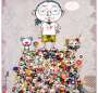 Takashi Murakami: With the Notion of Death the Flowers Look Beautiful - Signed Print