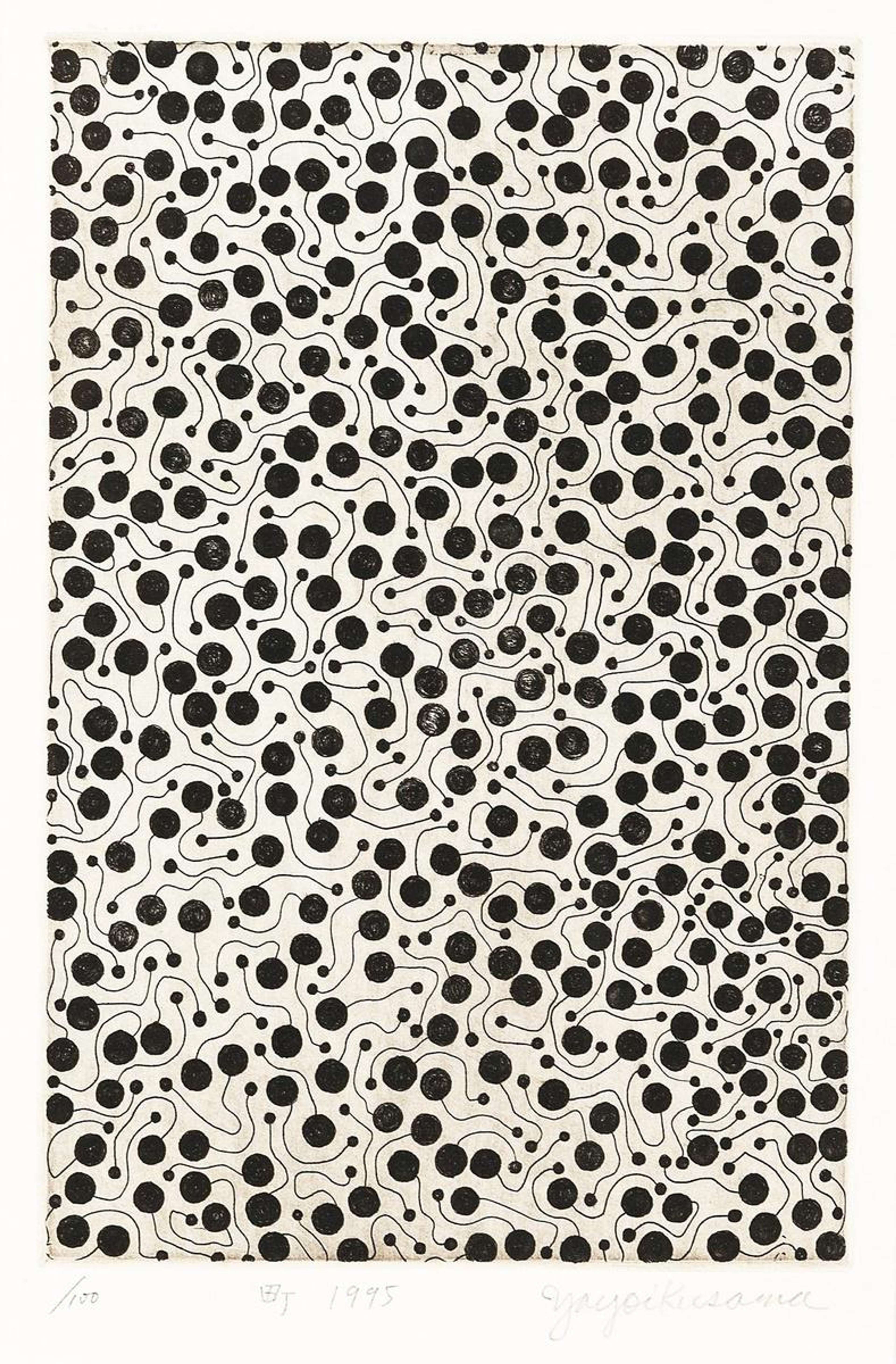 Town - Signed Print by Yayoi Kusama 1995 - MyArtBroker