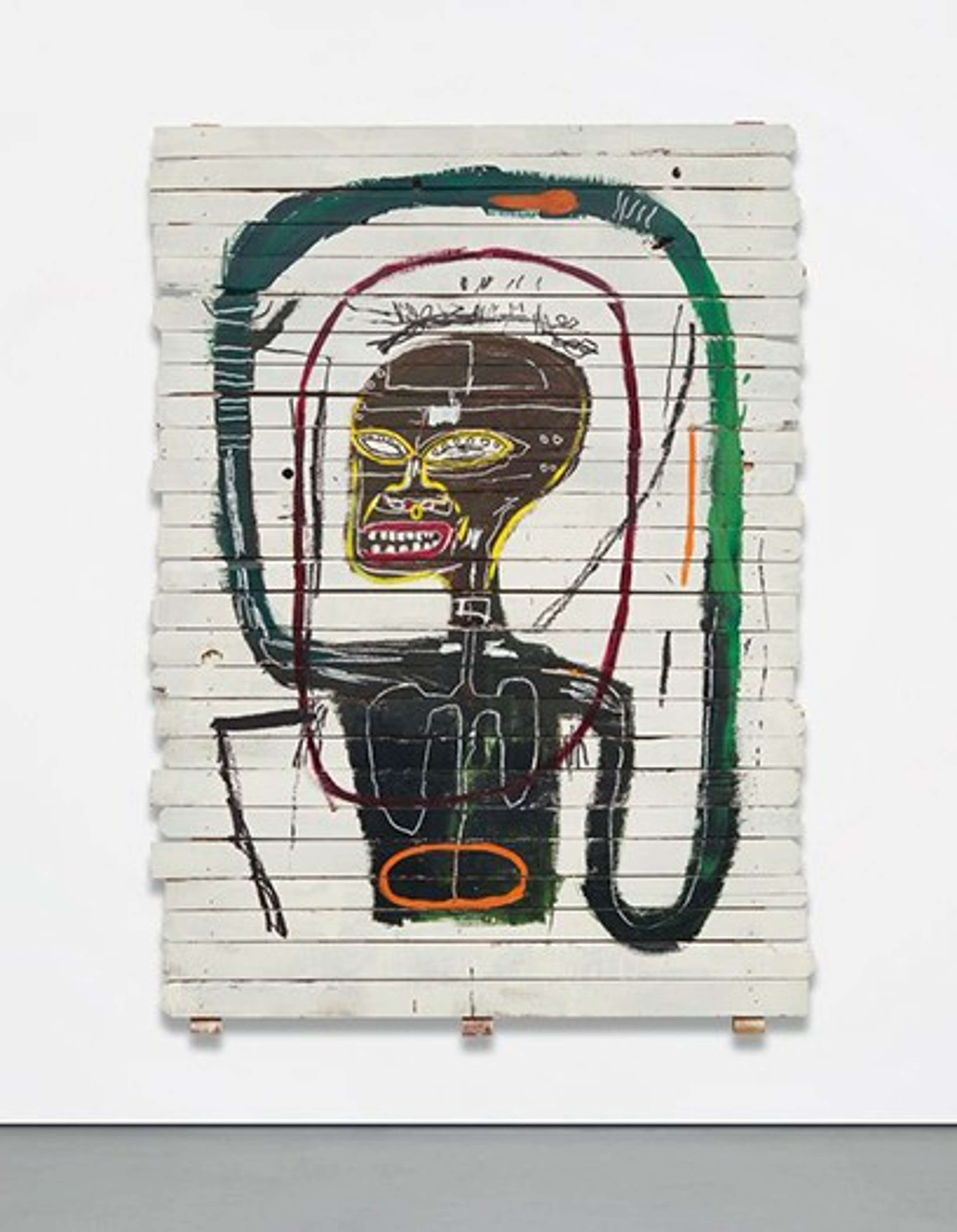 Flexible by Jean-Michel Basquiat