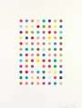 Damien Hirst: Xylene Cyanol Dye Solution - Signed Print