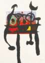 Joan Miró: Le Samouraï - Signed Print