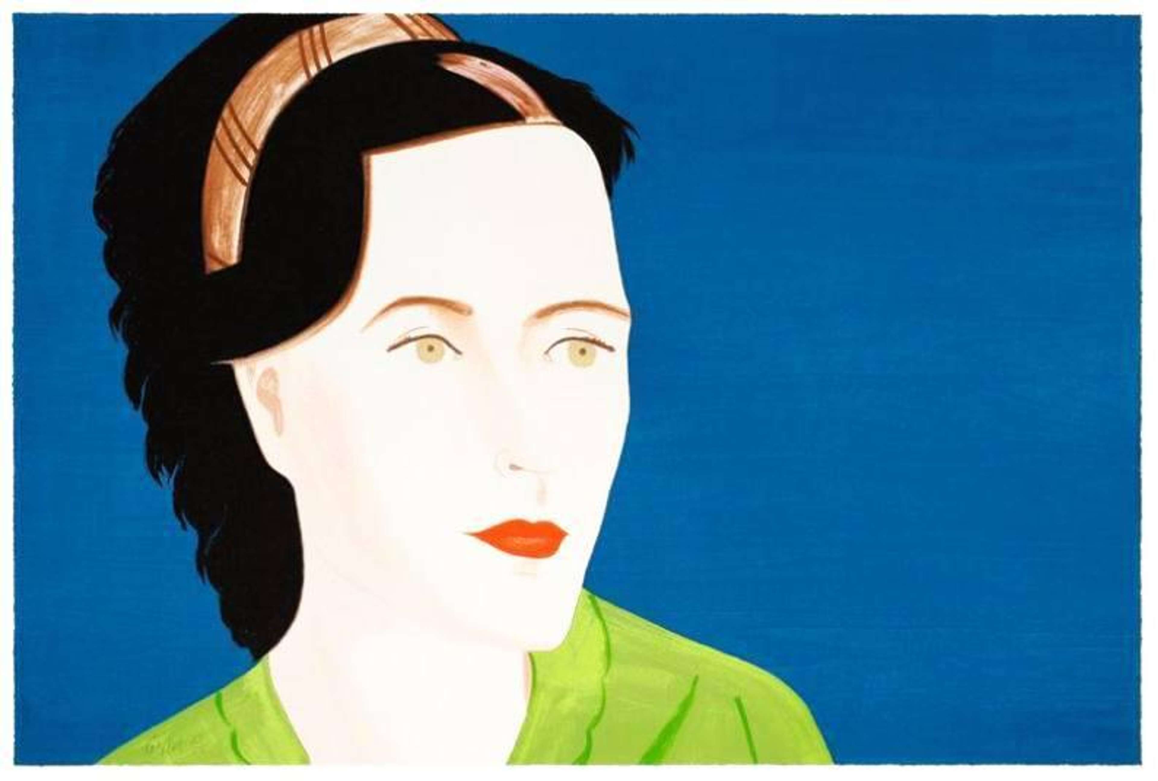 Sharon - Signed Print by Alex Katz 2008 - MyArtBroker