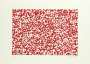Invader: Binary Code (red) - Signed Print
