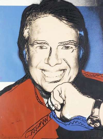 Jimmy Carter II (F. & S. II.151) - Signed Print by Andy Warhol 1977 - MyArtBroker