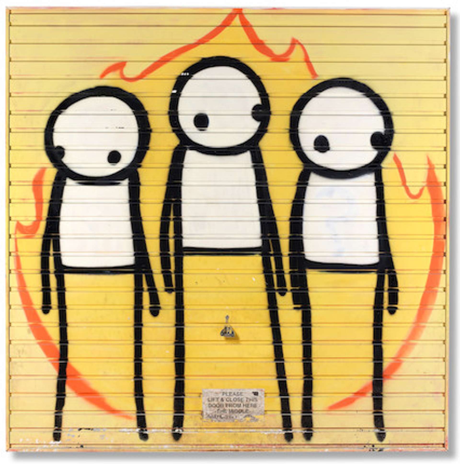 Children of Fire by Stik