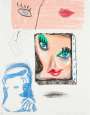 David Hockney: An Image Of Celia (study) - Signed Print