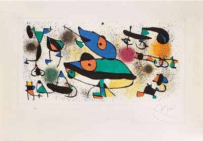 Sculptures II - Signed Print by Joan Miró 1974 - MyArtBroker
