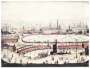 L. S. Lowry: The Pond - Signed Print