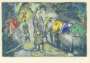 Marc Chagall: Plate 21 (Le Cirque) - Signed Print