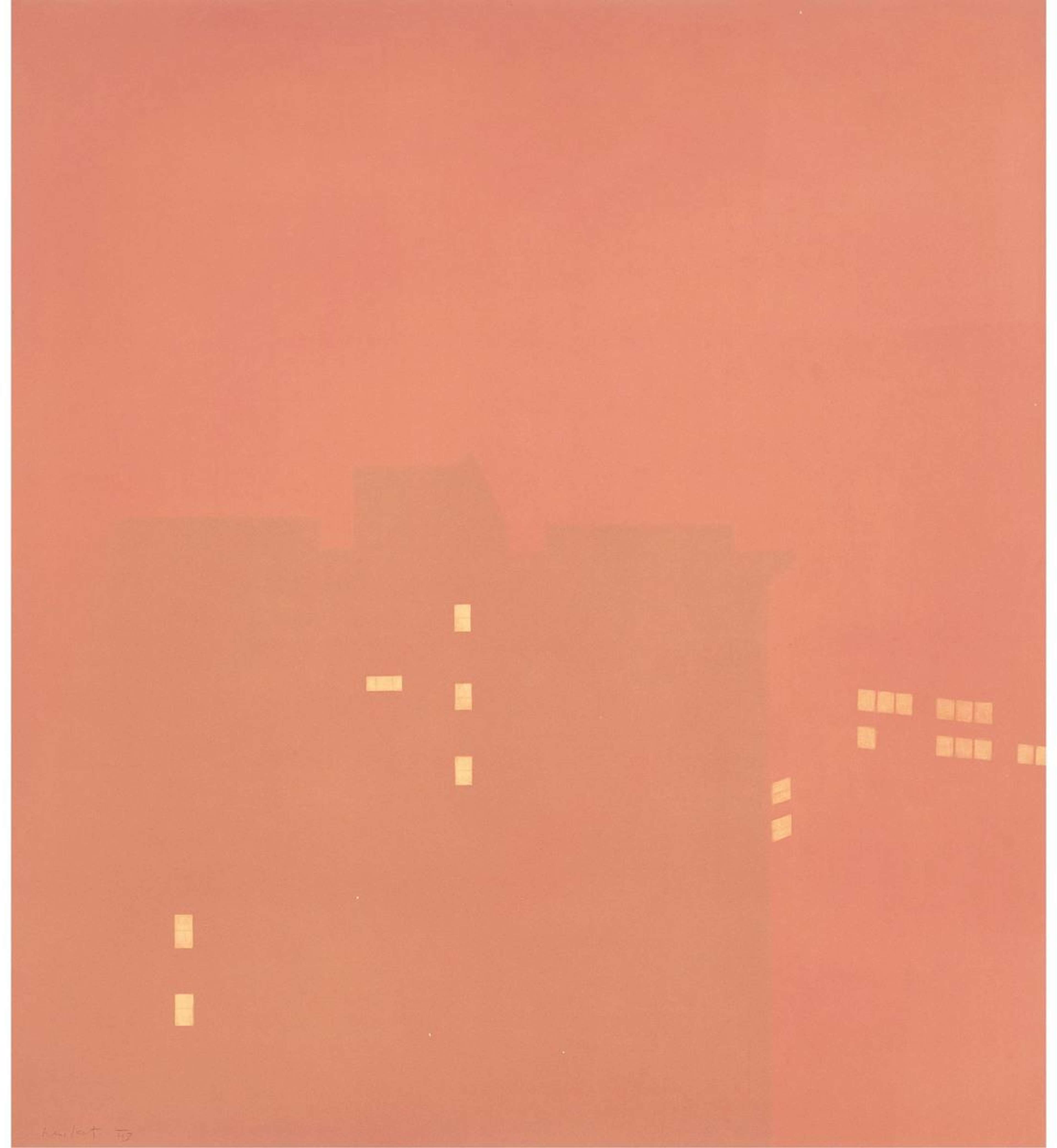 New Year’s Eve - Signed Print by Alex Katz 1992 - MyArtBroker