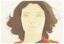 Alex Katz: Ann Lauterbach - Signed Print